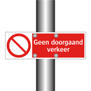 Geen doorgaand verkeer