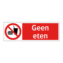 Geen eten