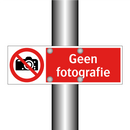 Geen fotografie
