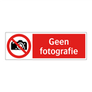 Geen fotografie