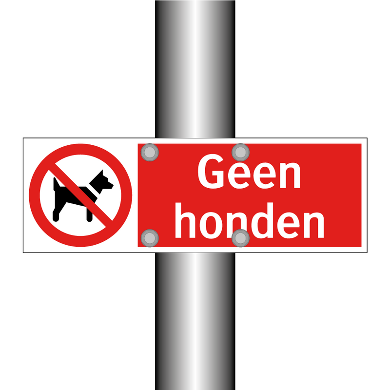 Geen honden