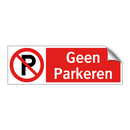 Geen Parkeren