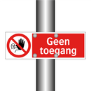 Geen toegang