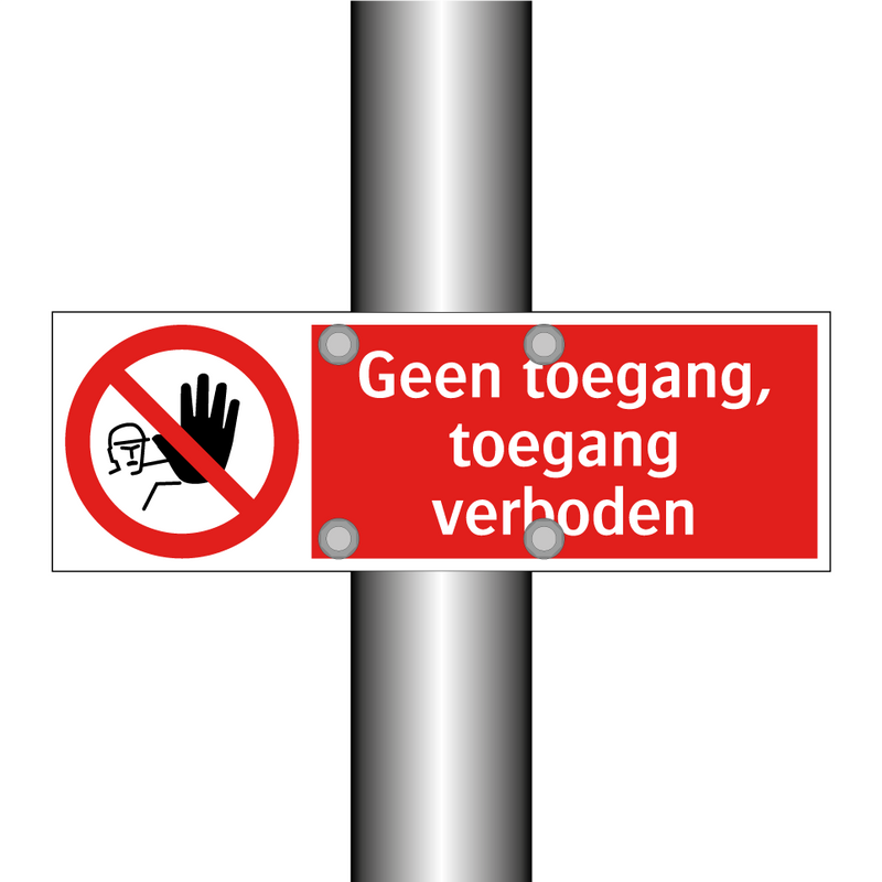 Geen toegang, toegang verboden