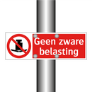 Geen zware belasting