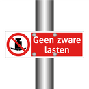 Geen zware lasten