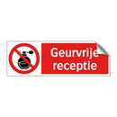 Geurvrije receptie