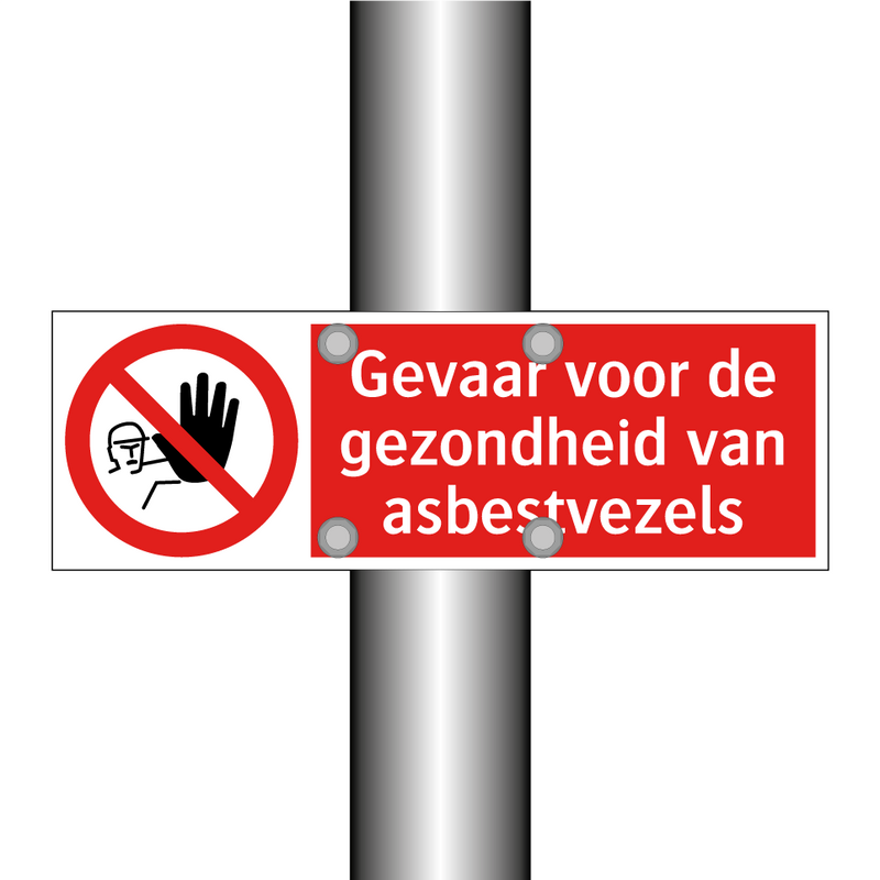 Gevaar voor de gezondheid van asbestvezels