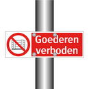 Goederen verboden