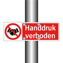 Handdruk verboden