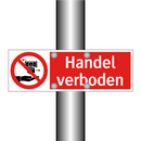 Handel verboden