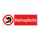 Helmplicht