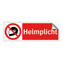 Helmplicht