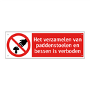 Het verzamelen van paddenstoelen en bessen is verboden