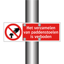 Het verzamelen van paddenstoelen is verboden