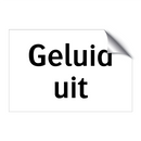 Geluid uit & Geluid uit & Geluid uit & Geluid uit