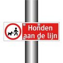 Honden aan de lijn
