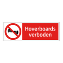 Hoverboards verboden