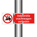 Industriële vrachtwagen verboden