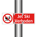 Jet Ski Verboden