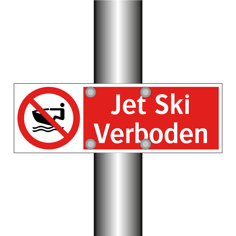 Jet Ski Verboden