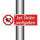 Jet skiën verboden