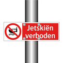 Jetskiën verboden
