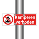 Kamperen verboden