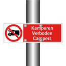 Kamperen Verboden Campers