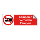 Kamperen Verboden Campers