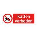 Katten verboden