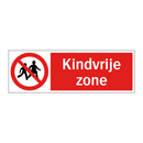 Kindvrije zone