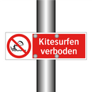 Kitesurfen verboden