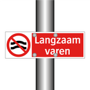 Langzaam varen