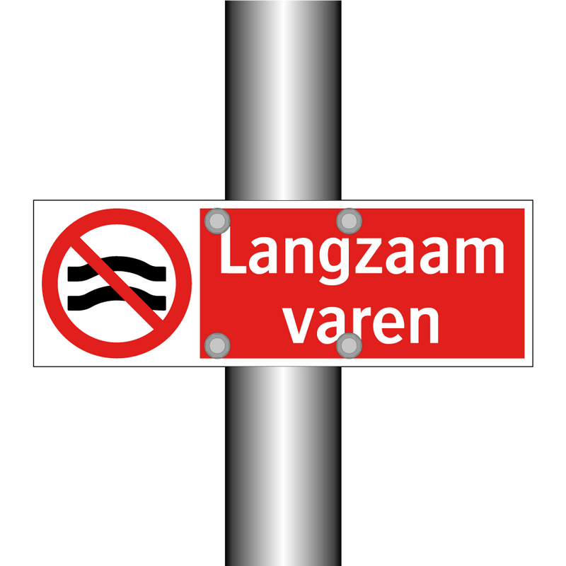 Langzaam varen