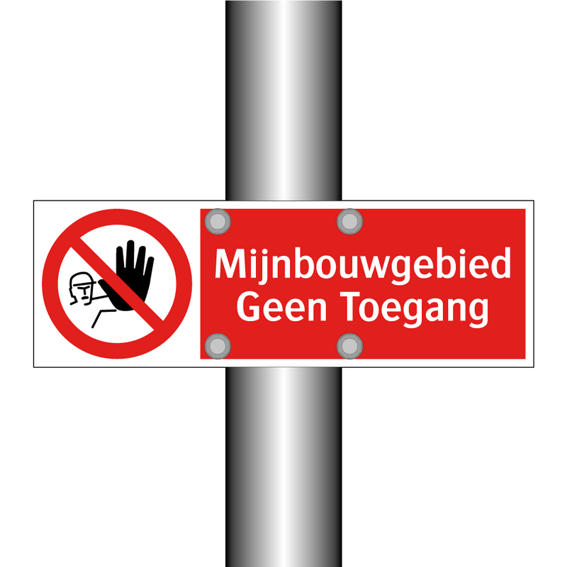 Mijnbouwgebied Geen Toegang