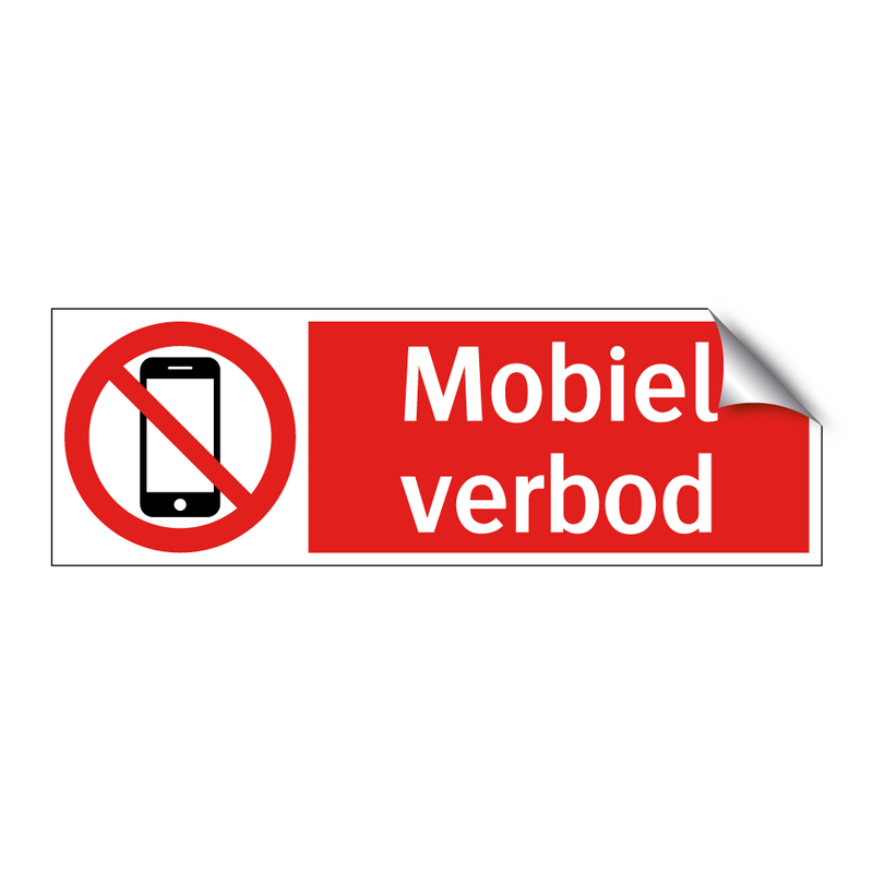 Mobiel verbod