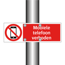 Mobiele telefoon verboden