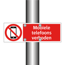 Mobiele telefoons verboden