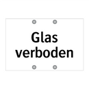 Glas verboden & Glas verboden & Glas verboden & Glas verboden & Glas verboden
