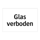 Glas verboden & Glas verboden & Glas verboden & Glas verboden & Glas verboden & Glas verboden