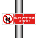 Naakt zwemmen verboden