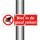 Niet in de gleuf reiken