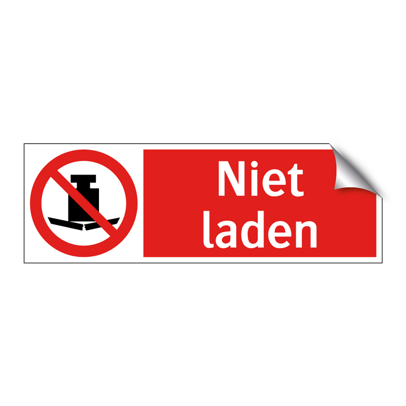 Niet laden