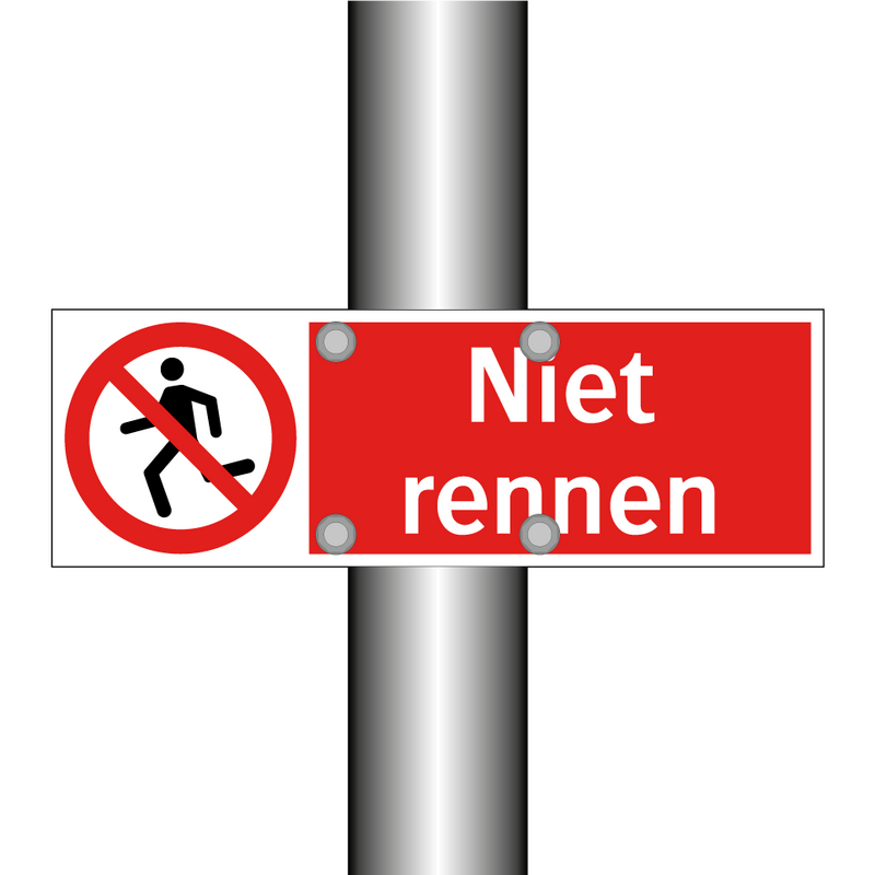 Niet rennen