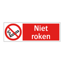 Niet roken