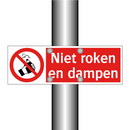 Niet roken en dampen