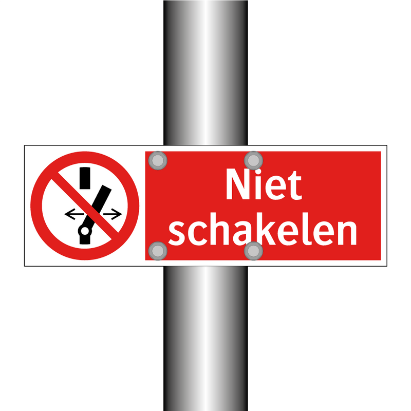 Niet schakelen