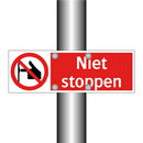 Niet stoppen