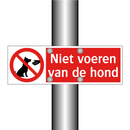 Niet voeren van de hond